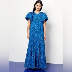 DE LORETA
Damasco Dress maxi dress size small